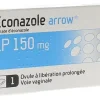 Econazole 150 mg ovule Arrow – 1 ovule à libération prolongée