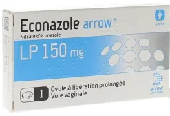Econazole 150 mg ovule Arrow – 1 ovule à libération prolongée