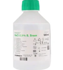 Ecotainer NaCl 0,9 % B.Braun – solution d'irrigation, 500 ml