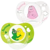 Edition limitée sucette Barbapapa 6/18 mois Luc et Léa - lot de 2 sucettes
