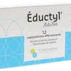 Eductyl suppositoire effervescent – 12