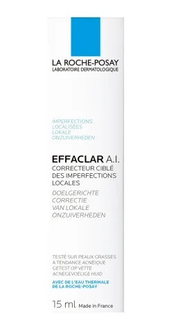 Effaclar A.I correcteur ciblé des imprefections locales La Roche-Posay - tube de 15 ml