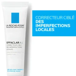 Effaclar A.I correcteur ciblé des imprefections locales La Roche-Posay - tube de 15 ml