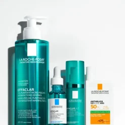 Effaclar A.Z. gel crème anti-imperfections La Roche-Posay - flacon-pompe de 40ml