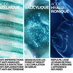 Effaclar A.Z. gel crème anti-imperfections La Roche-Posay - flacon-pompe de 40ml