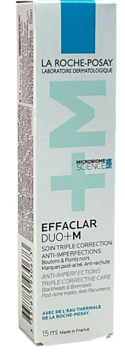 Effaclar Duo+ M soin anti-imperfections La Roche-Posay