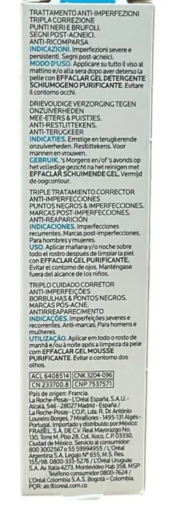 Effaclar Duo+ M soin anti-imperfections La Roche-Posay