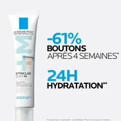 Effaclar duo+ M soin anti-imperfections La Roche-Posay - tube de 40 ml