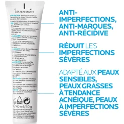 Effaclar duo+ spf 30 soin anti-imperfections La Roche-Posay - tube de 40 ml