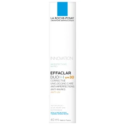 Effaclar duo+ spf 30 soin anti-imperfections La Roche-Posay - tube de 40 ml