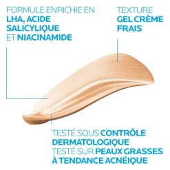 Effaclar DUO + unifiant soin teinté La Roche-Posay - tube de 40 ml