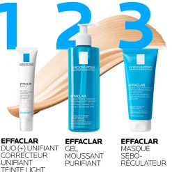 Effaclar DUO + unifiant soin teinté La Roche-Posay - tube de 40 ml