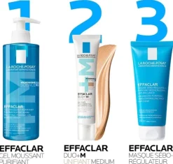 Effaclar DUO + unifiant soin teinté La Roche-Posay - tube de 40 ml