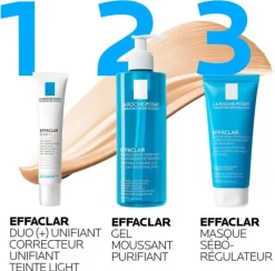 Effaclar DUO + unifiant soin teinté La Roche-Posay - tube de 40 ml