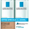 Effaclar eau micellaire ultra La Roche Posay - offre spéciale 2x400ml
