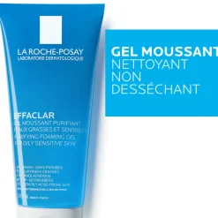 Effaclar gel moussant purifiant peaux grasses et sensibles La Roche-Posay