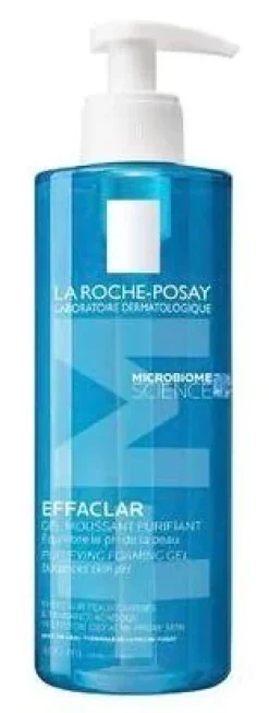 Effaclar gel moussant purifiant peaux grasses et sensibles La Roche-Posay