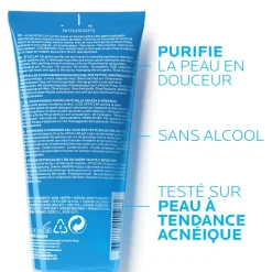 Effaclar gel moussant purifiant peaux grasses et sensibles La Roche-Posay