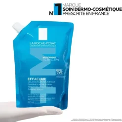 Effaclar gel moussant purifiant peaux grasses et sensibles La Roche-Posay