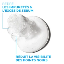 Effaclar gel moussant purifiant peaux grasses et sensibles La Roche-Posay