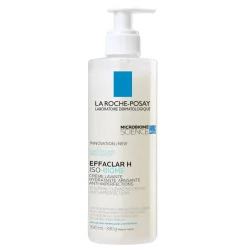 Effaclar H Iso-biome Crème lavante hydratante apaisante anti-imperfections La Roche-Posay