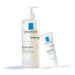 Effaclar H Iso-biome Crème lavante hydratante apaisante anti-imperfections La Roche-Posay