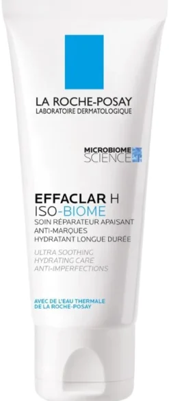 Effaclar H Iso-Biome Soin réparateur apaisant anti-marques La Roche-Posay - tube de 40 ml