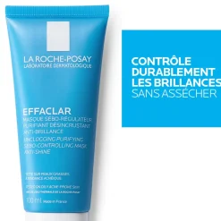 Effaclar masque sébo-régulateur La Roche-Posay - tube 100 ml