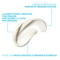 Effaclar masque sébo-régulateur La Roche-Posay - tube 100 ml