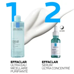 Effaclar Sérum ultra-concentré La Roche-Posay - flacon pipette de 30ml