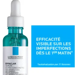 Effaclar Sérum ultra-concentré La Roche-Posay - flacon pipette de 30ml