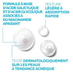 Effaclar Sérum ultra-concentré La Roche-Posay - flacon pipette de 30ml