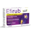 Efirub coup de froid 3C Pharma - boîte de 16 sachets