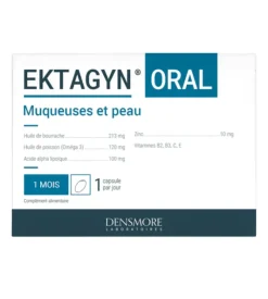 Ektagyn oral Densmore - boîte de 30 capsules