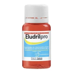 Eludril Pro solution pour bain de bouche