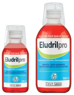 Eludril Pro solution pour bain de bouche