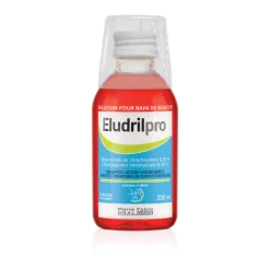 Eludril Pro solution pour bain de bouche