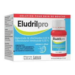 Eludril Pro solution pour bain de bouche