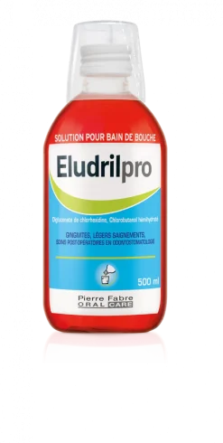 Eludril Pro solution pour bain de bouche