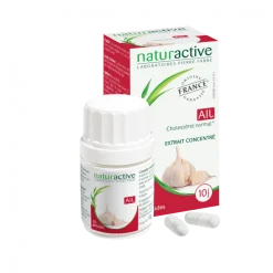Elusanes Ail Naturactive - boîte de 20 gélules