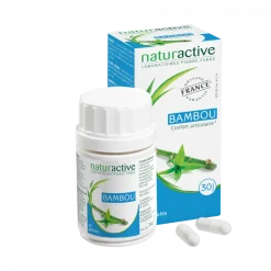 Elusanes Bambou Naturactive - boîte de 60 gélules