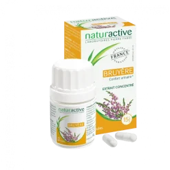 Elusanes Bruyère Naturactive - boîte de 30 gélules