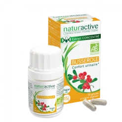 Elusanes Busserole bio Naturactive - boite de 30 gélules