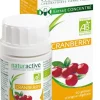 Elusanes Cranberry bio Naturactive - boîte de 60 gélules