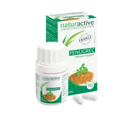 Elusanes Fenugrec Naturactive - boîte de 30 gélules
