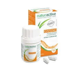 Elusanes Ginseng Naturactive - boite de 20 gélules