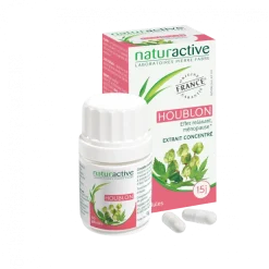 Elusanes Houblon Naturactive - boite de 30 gélules