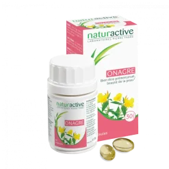 Elusanes Huile d'onagre Naturactive - boîte de 60 gélules