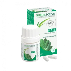 Elusanes Maté Naturactive - boite de 30 gélules