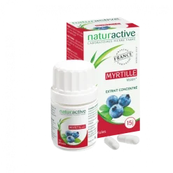 Elusanes Myrtille Naturactive - boîte 30 gélules